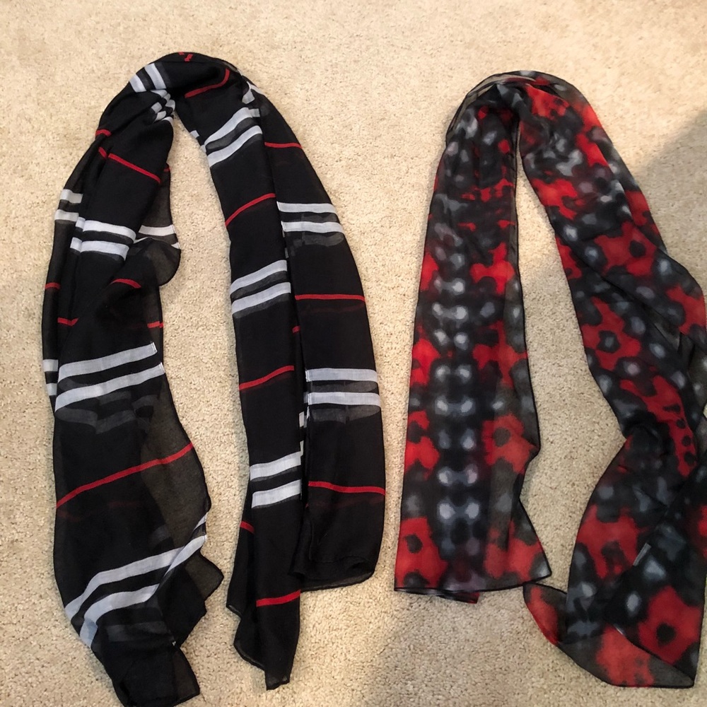 2 Beautiful, Classy Scarves nwot